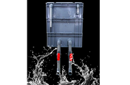 External Canister Layer Box Filter Pump for Koi Fish Pond Aquaponics Aquaculture Aquarium Fish Tank