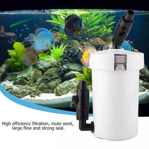 External Canister Aquarium Fish Tank Filter