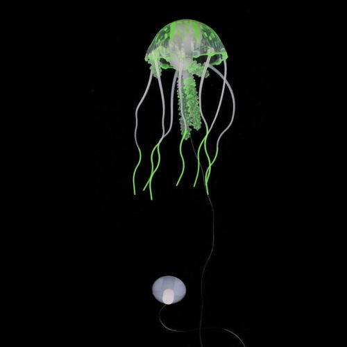 Glow in the Dark Artificial Jellyfish Aquarium Decor SavageBrute
