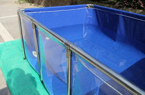 75-2000 Gallons Aquaculture Aquaponic Breeding Fish Farms Aquarium Pond Fish Tank
