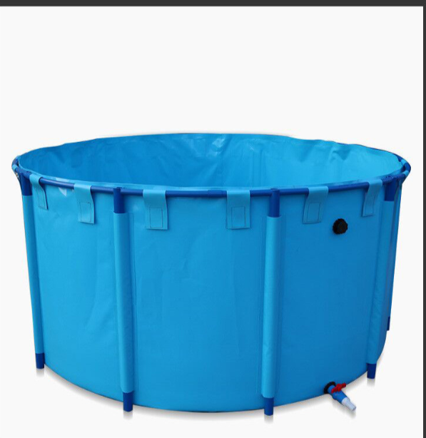 180-300 Gallons Round Aquaculture Aquaponic Breeding Fish Farms Aquarium Pond Fish Tank