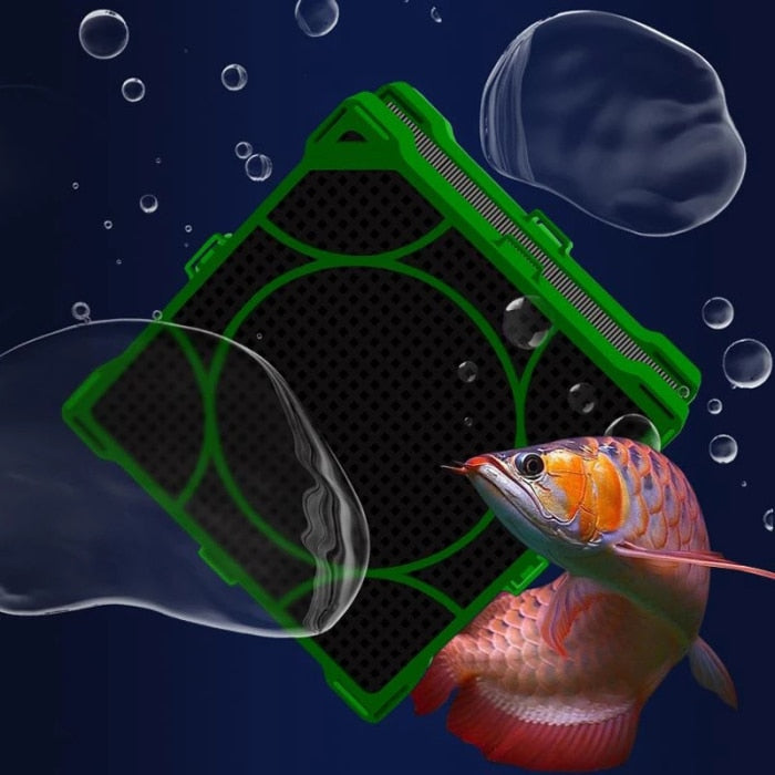 Cube Aquarium Filter with Activated Carbon for Strong Filtration and Absorption, Ideal for Fish Tanks, Water Tanks, and Aquarium Ponds