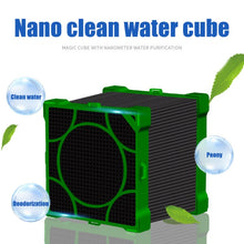 Load image into Gallery viewer, Original Eco Aquarium Water Purifier Cube Fish Tank Water Filter
