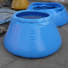 Load image into Gallery viewer, 270-530 Gallons Portable Water Onion Tank for Aquaculture Breeding Pond Water Storage
