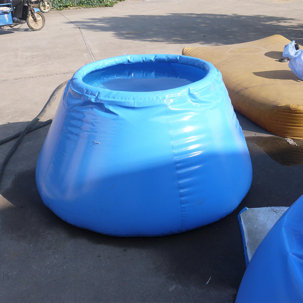 270-530 Gallons Portable Water Onion Tank for Aquaculture Breeding Pond Water Storage