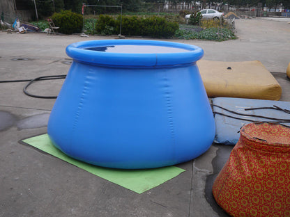 270-530 Gallons Portable Water Onion Tank for Aquaculture Breeding Pond Water Storage