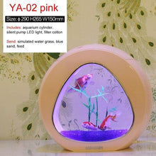 Load image into Gallery viewer, Acrylic Small Aquarium Fish Tank Starter Kit 1.5 Gallons - MK Aquarium Store
