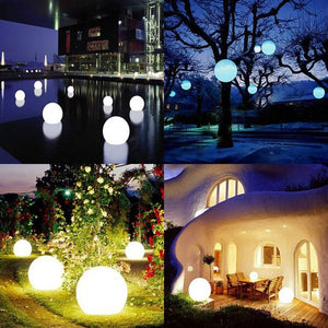 Aquarium & Pond Outdoor LED Glow Balls Party Light Decor - MK Aquarium Store