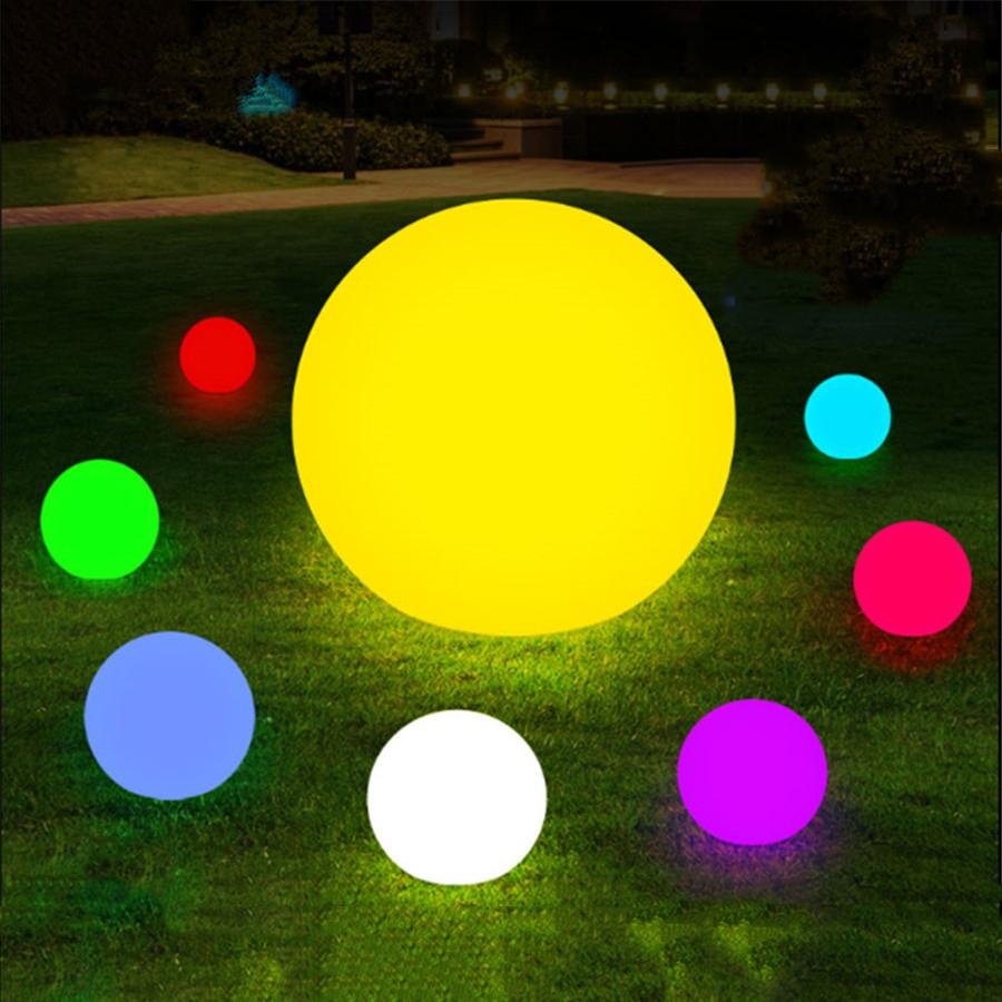Aquarium & Pond Outdoor LED Glow Balls Party Light Decor - MK Aquarium Store