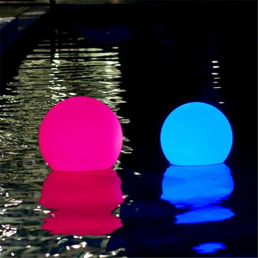 Aquarium & Pond Outdoor LED Glow Balls Party Light Decor - MK Aquarium Store