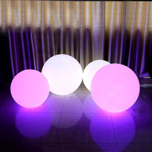 Aquarium & Pond Outdoor LED Glow Balls Party Light Decor - MK Aquarium Store