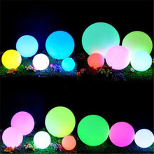 Load image into Gallery viewer, Aquarium &amp; Pond Outdoor LED Glow Balls Party Light Decor - MK Aquarium Store
