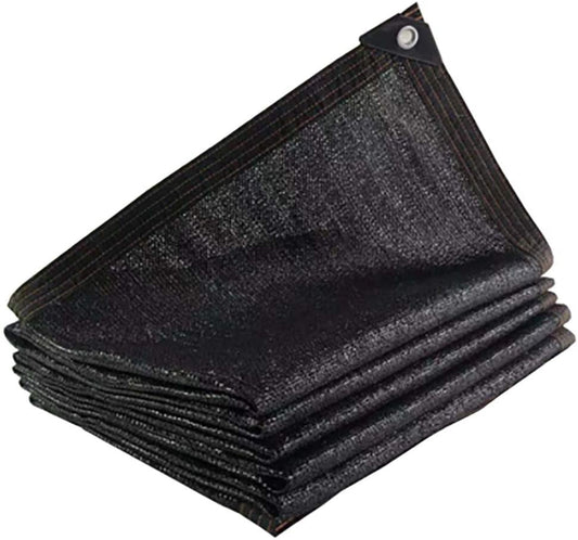 Black Shade Sail for Outdoor Patio, Pond & Garden