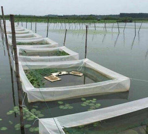 Fish Breeding Mesh Net Cage Tank for Aquaculture
