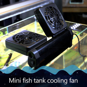 1 - 4 Fans Aquarium Fish Tank Cooling Fan Chiller System