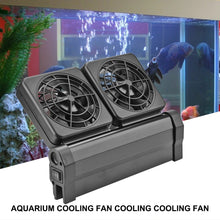 Load image into Gallery viewer, 1 - 4 Fans Aquarium Fish Tank Cooling Fan Chiller System

