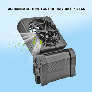 1 - 4 Fans Aquarium Fish Tank Cooling Fan Chiller System