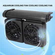 Load image into Gallery viewer, 1 - 4 Fans Aquarium Fish Tank Cooling Fan Chiller System
