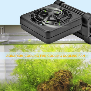 1 - 4 Fans Aquarium Fish Tank Cooling Fan Chiller System