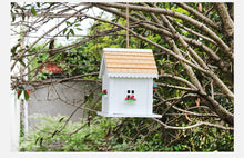 Load image into Gallery viewer, Wooden Birdhouse Hanging or Pole
