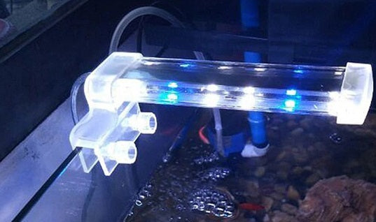 4-8W Bright Crystal LED Lights for Aquarium Fish Tanks