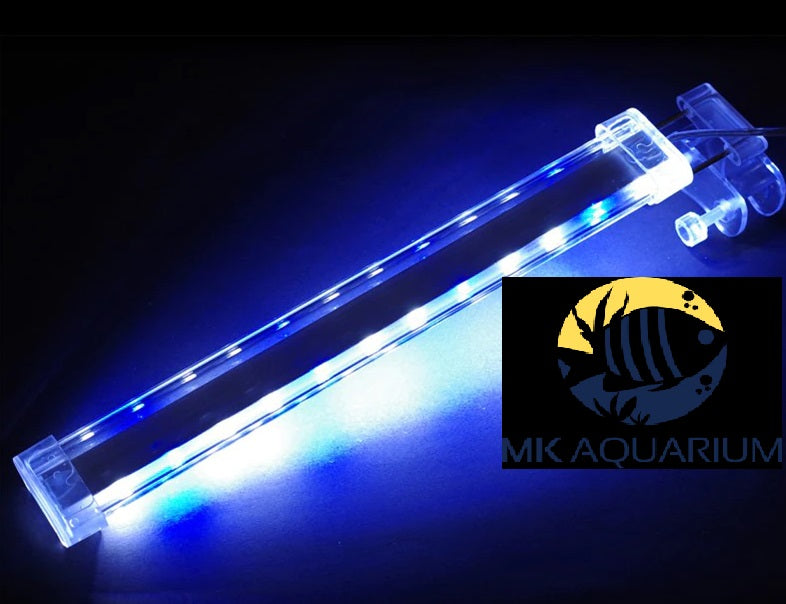 4-8W Bright Crystal LED Lights for Aquarium Fish Tanks