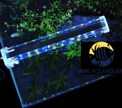 4-8W Bright Crystal LED Lights for Aquarium Fish Tanks