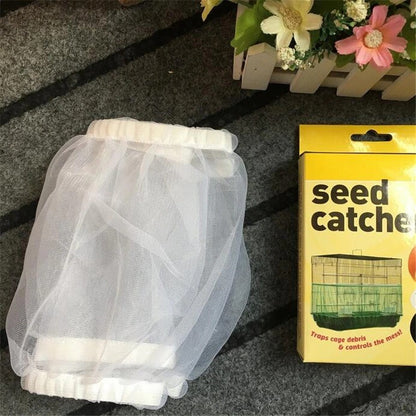 Nylon Mesh Parrot Lovebirds Bird Cage Net Cover