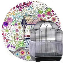 Load image into Gallery viewer, Nylon Mesh Parrot Lovebirds Bird Cage Net Cover
