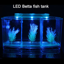 Load image into Gallery viewer, Betta Fish Tank Breeding Aquarium Care
