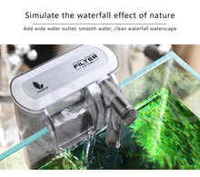 Load image into Gallery viewer, Aquarium Waterfall External Filter Air Pump
