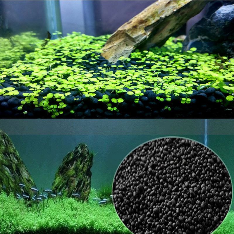 Nutrient Rich Substrate Soil for Healthy Aquarium Plants