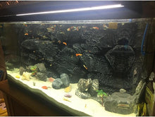 Load image into Gallery viewer, Aquarium Background 3D Foam for Fish Terrarium Reptiles
