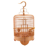 Elegant Parrot Cockatiel Parakeet Lovebirds Pet Birdhouse Cage With Feeder and Water Container