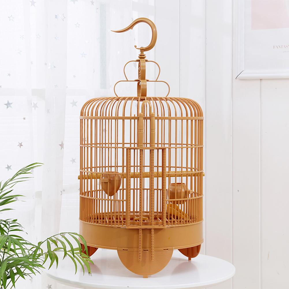 Elegant Birdhouse Cage  Spacious and Stylish Home for Parrots, Cockatiels, and Small Birds