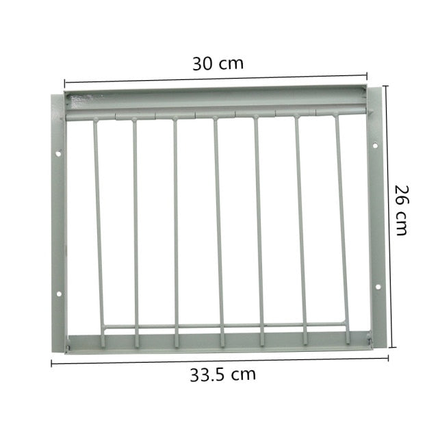 Pigeon Door Metal Trap for Bird Cage