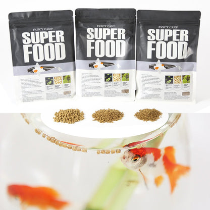 Super Food Fish Meal Feed Floating Pellets