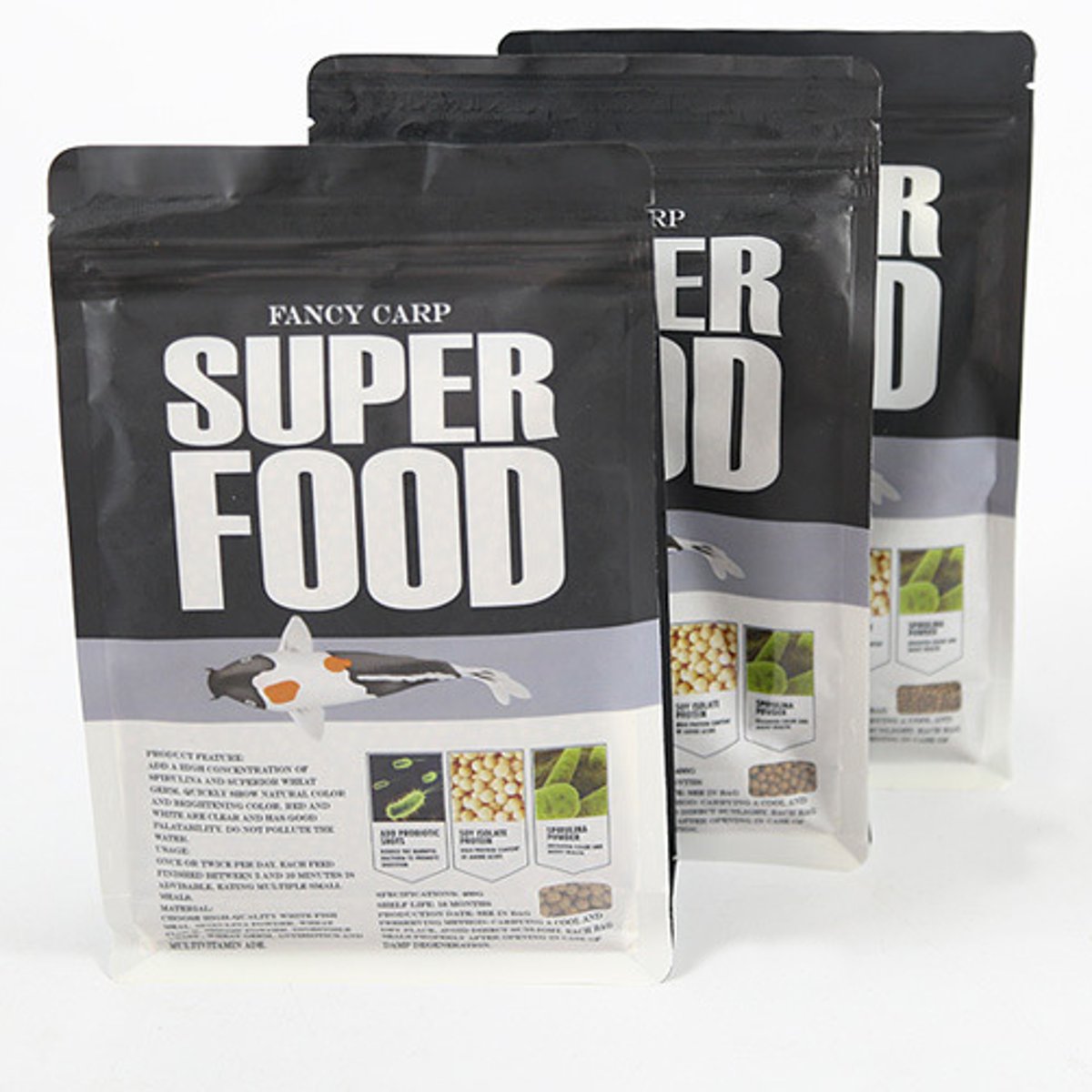 Super Food Fish Meal Feed Floating Pellets