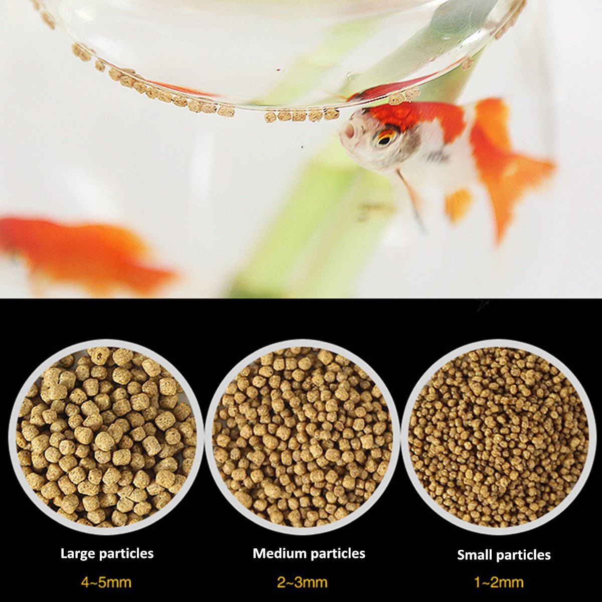 Super Food Fish Meal Feed Floating Pellets