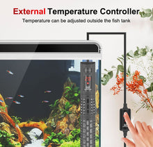 Load image into Gallery viewer, 50W-500W Pond Aquarium Heater Submersible Waterproof Constant Temperature Control
