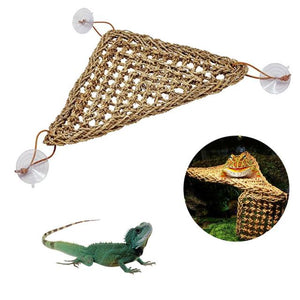 Pet Reptile Lizard Snake Turtle Hammock Swing Net