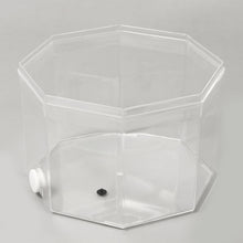 Load image into Gallery viewer, Aquaponics Betta Fish Tank Aquarium Set with Filter &amp; Divider Kit
