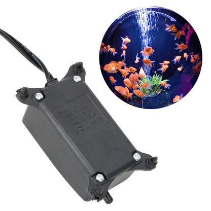 Ultra Quiet Air Pump for Aquarium Fish Tanks for Peaceful Underwater Environments