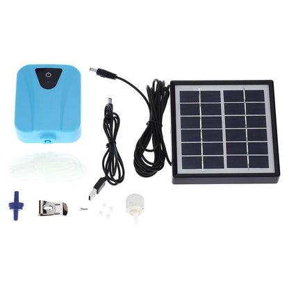 Solar Powered Pond Aerator for Enhanced Fish Health & Water Quality