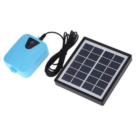 Solar Powered Pond Aerator for Enhanced Fish Health & Water Quality