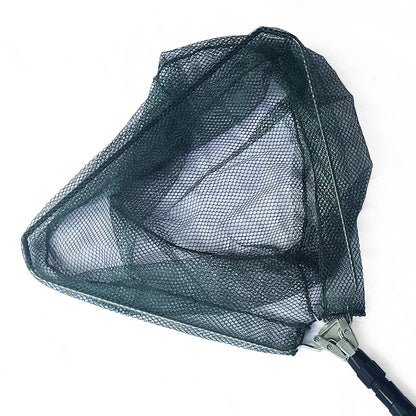 Durable Aluminum Fly Fishing Retractable Net for Fish Farming & Koi Ponds