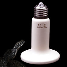 Load image into Gallery viewer, Snake Lizard Turtle Pet Reptiles Ceramic Heating Lamp Light Emitter
