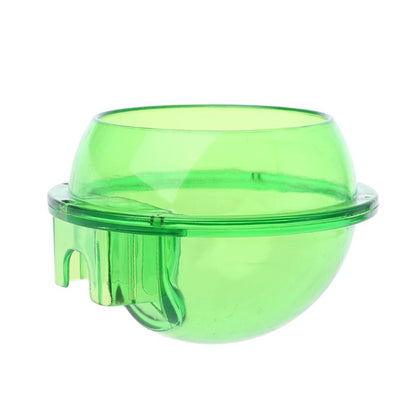 Reptile Food Container Bowl  Durable Feeding Cup for Lizards, Snakes, Turtles, and Tortoises