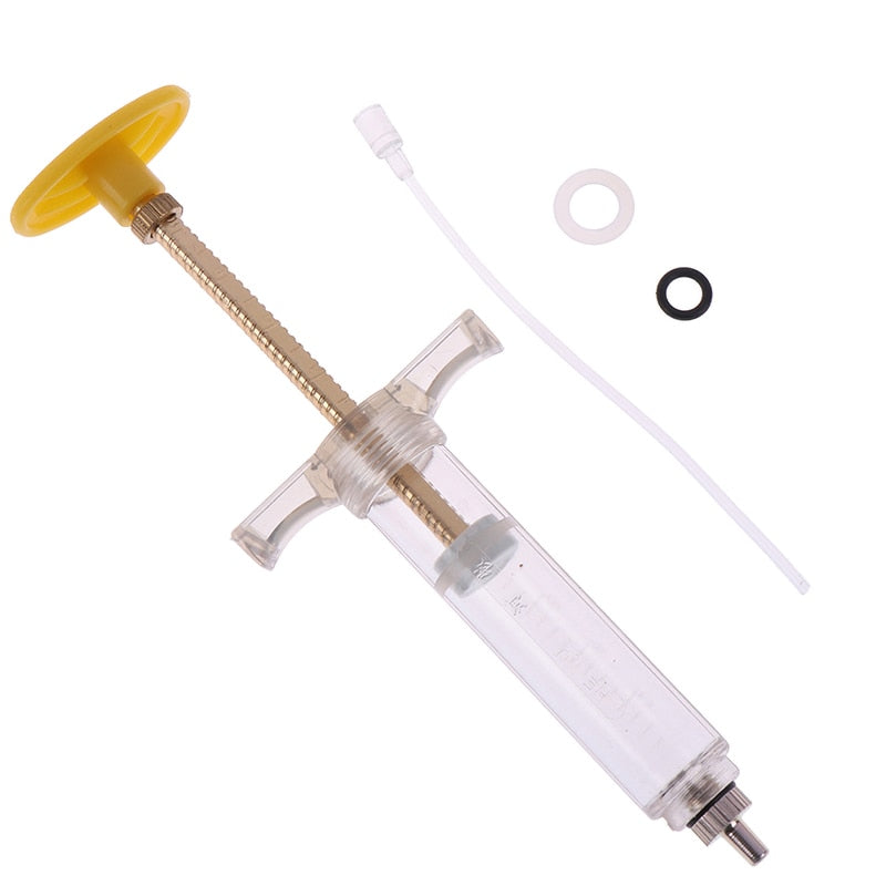 10ml Bird Medicine Syringe Feeder  Accurate Feeding Tool for Parrots, Cockatiels, and Small Birds