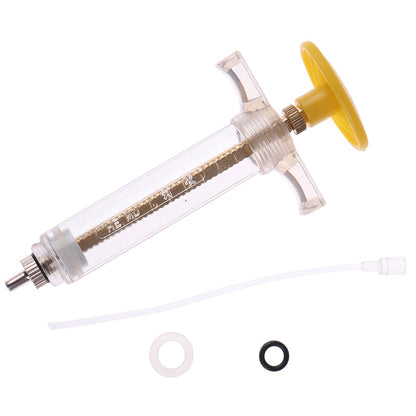 10ml Bird Medicine Syringe Feeder  Accurate Feeding Tool for Parrots, Cockatiels, and Small Birds